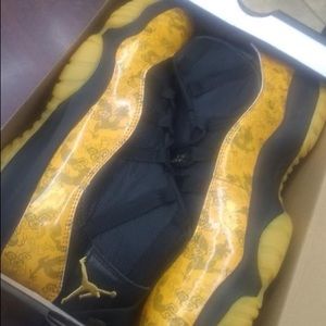 Custom Jordan 11s brand new
